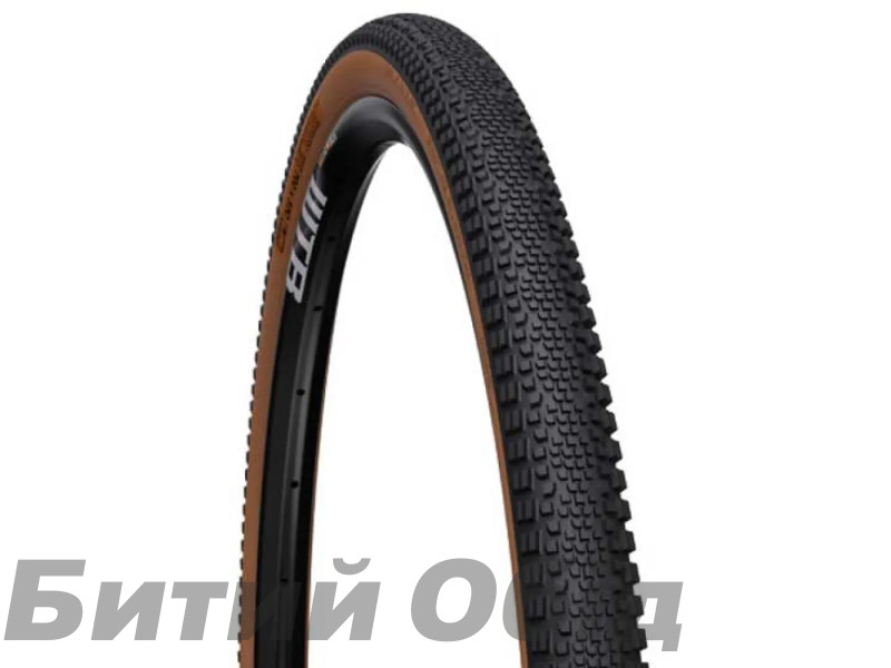 Покришка гравій WTB Riddler TCS Light Fast Rolling TR 60 TPI 700C x 45 (коричневий борт)